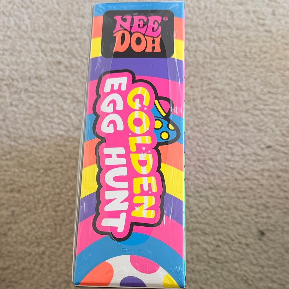 Neehdoh Easter advent calendar- golden egg hunt BRND NEW NEVER OPENED - Picture 2 of 6